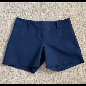 The Limited Navy Shorts - size 4